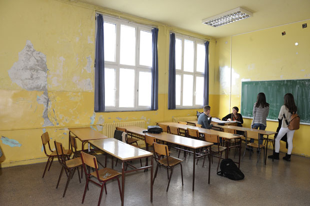 Од јесени све цакум-пакум: После четири деценије почиње реконструкција Пете београдске гимназије