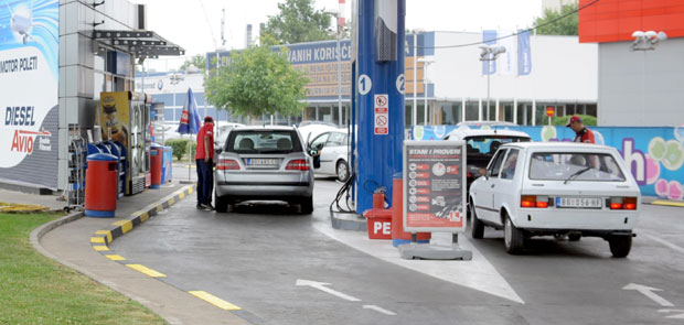 Гориво може да поскупи: Закон о акцизама дозвољава корекцију цена нафтних деривата