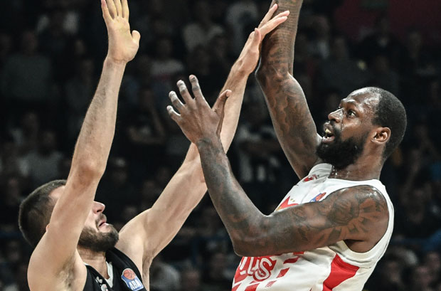 АБА лига оком статистике: Звездин адут напад, Партизанов одбрана 