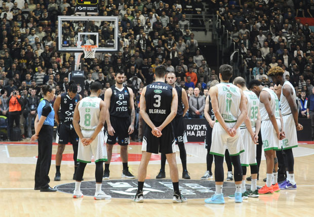 Последњи поздрав Мамби: Минут ћутања за Кобија Брајанта и Роберта Арчибалда у Пиониру