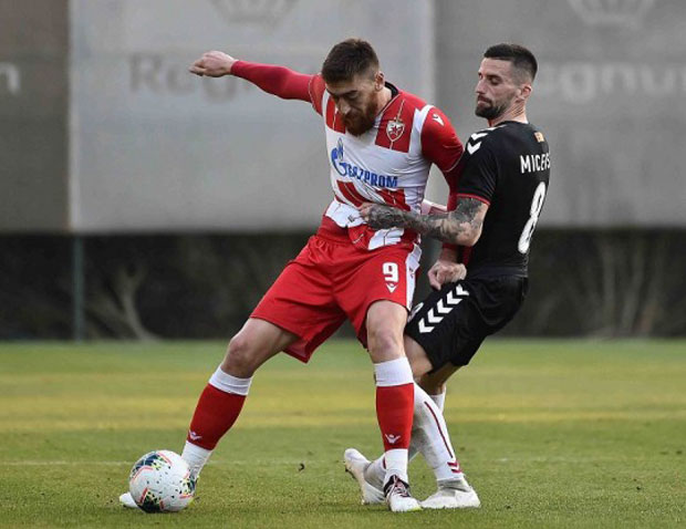 Реми Звезде у Турској: Без голова против Вардара