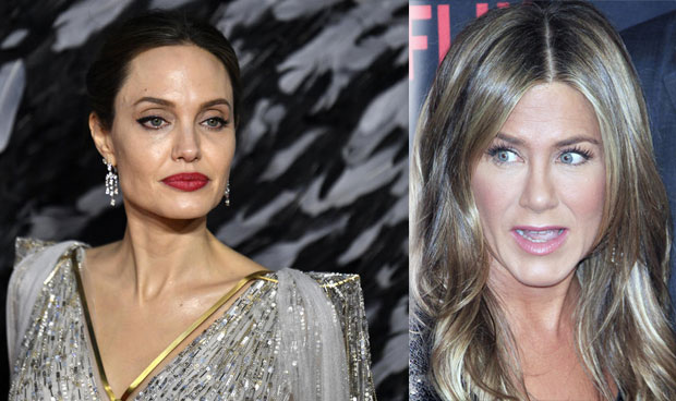 Већ те вара: Пијана Анђелина Џоли позвала Џенифер Анистон