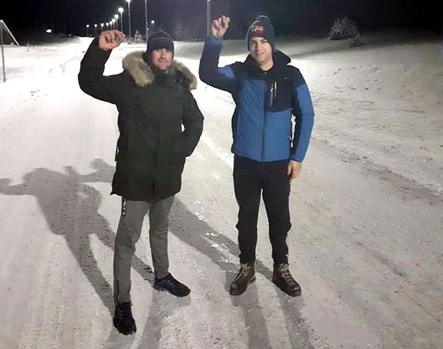 Двојица Жабљачана кренули јутрос ПЕШКЕ до Никшића: Са Дурмитора на литију