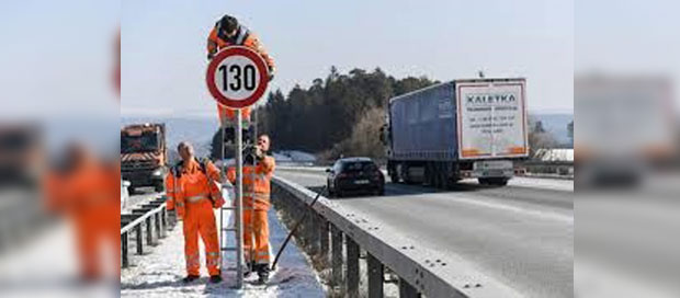 У Немачкој ограничење брзине постоји на 30 одсто мреже аутопутева 