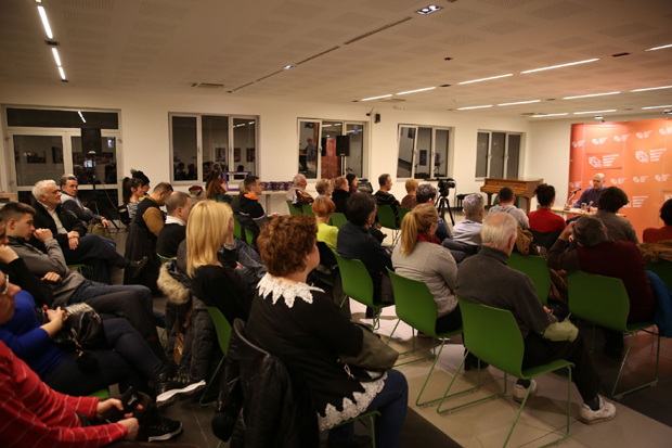 Одржана трибина Марија Терезија и Нови Сад