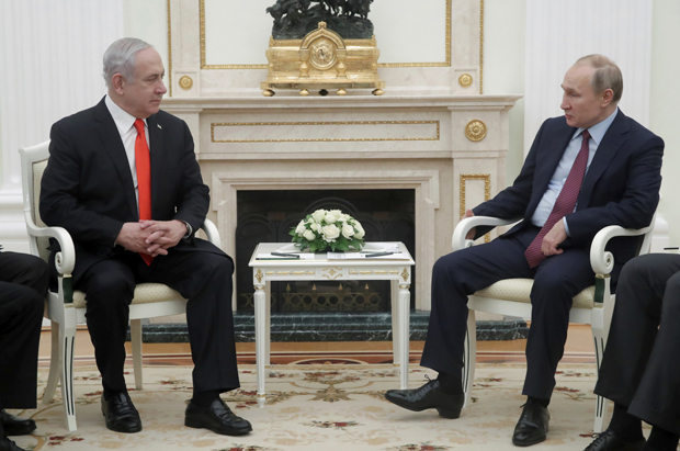 Путин и Нетанијаху у Москви: Израелски премијер тражи подршку за Трампов споразуму за Палестину