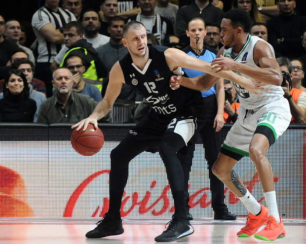 Партизан све ближи наредној фази Еврокупа: У Болоњу по пласман у четвртфинале