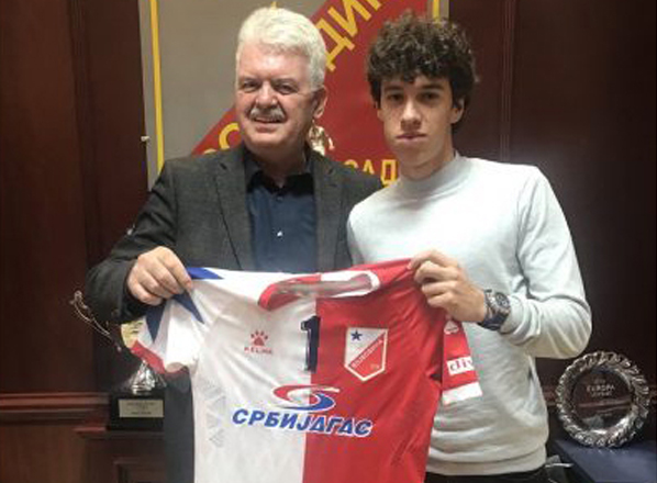 Војводина се појачала: Из Лисабона на “Карађорђе”