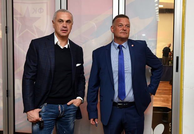 Терзић о фотографији која је изазвала бес навијача Звезде: “Делије”, извините