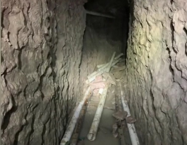 Завирите у најдужи НАРКО ТУНЕЛ на свету: Доводе га у везу са картелом злогласног “ЕЛ ЧАПА” (ВИДЕО)