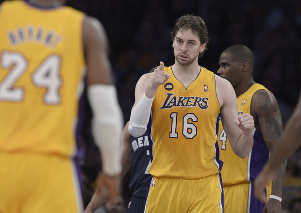 Пау Гасол у обраћању Брајанту: Дуго ћу бити сломљеног срца и захвалан на свему што смо прошли заједно