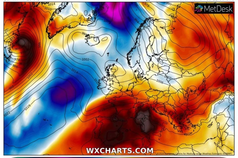 Од УТОРКА преокрет: Долази нам паклени фебруар, незапамћене температуре