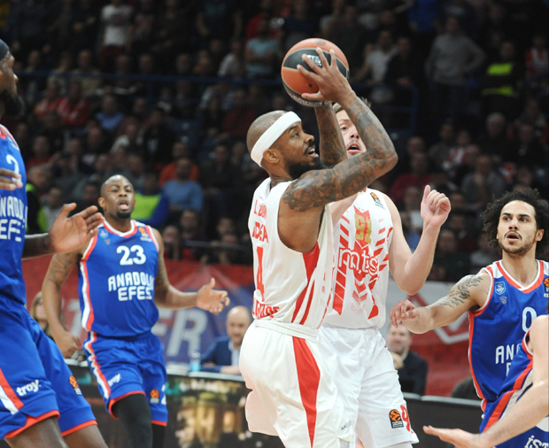 Звезда од дебакла до пристојног пораза: Лоша увертира за вечити дерби, Ефес показао да игра најбољу кошарку у Европи