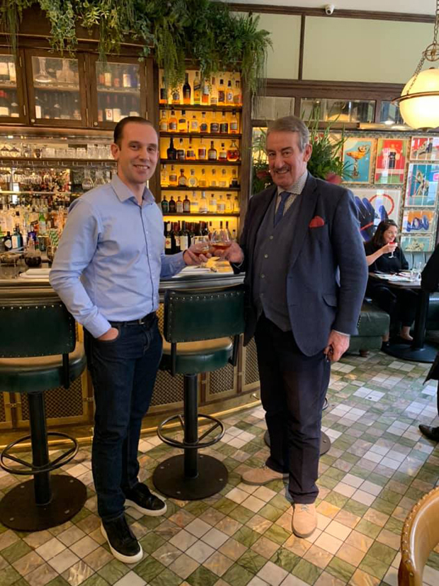 Бојси ће представити бољу Србију: Џон Чалис завршио снимање документарца у Београду