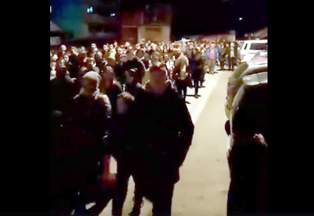 Аранђеловац стао уз браћу у Црној Гори, чула се порука: Ако Албанци имају право на природну Албанију, онда и Срби имају право на природну Србију 