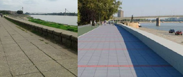 Шетња по Кеју од 1. септембра: Горан Весић најавио завршетак уређења савске обале