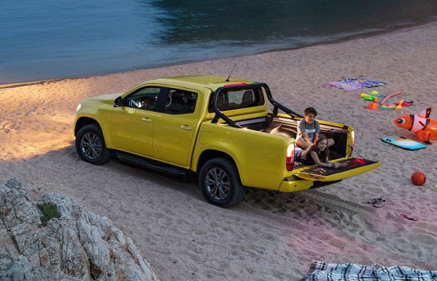 Мерцедес X класе дефинитивно одлази у пензију