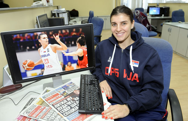 Ми не закуцавамо, али дајемо све за Србију: Ана Дабовић не сумња да ће кошаркашице бодрити пуна дворана током борби за олимпијску визу