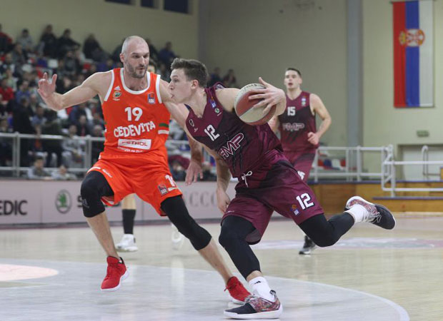 Цедевита Олимпија прекинула серију пораза против ФМП