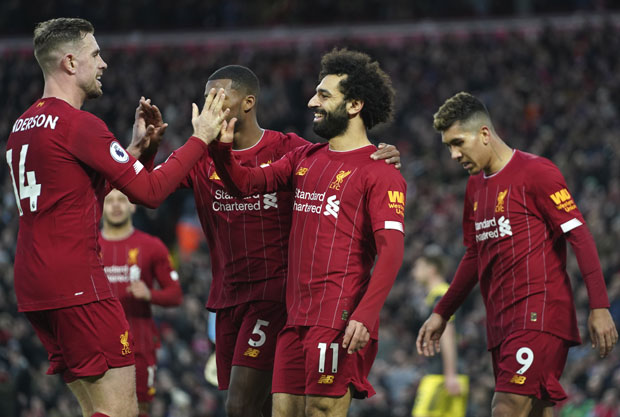 Саутемптон на “Енфилду” одолевао једно полувреме, велика борба за опстанак