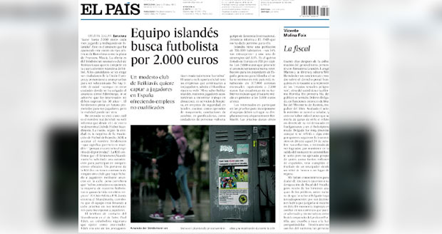 Зарадите месечно 2.000 евра играјући фудбал и радећи на Исланду: Јединствен оглас у европским медијима клуба Стридсмен из Рејкјавика