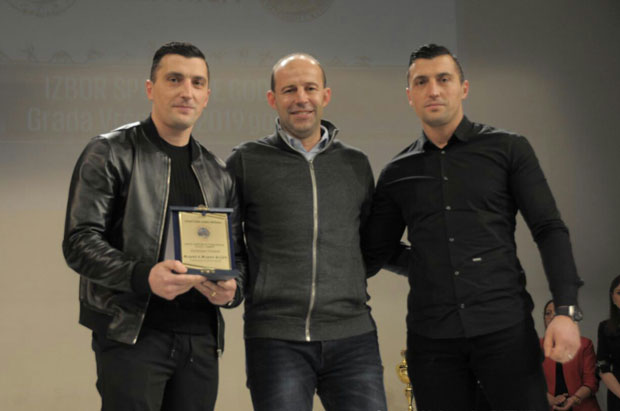 Свечаност у конгресом центру Миленијум у Вршцу: Награде најбољим спортистима