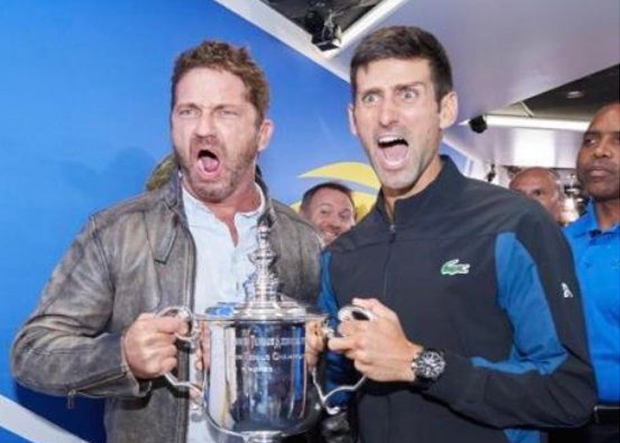 “Краљ Леонида” подржао Новака пред финале АО: Развали тамо!