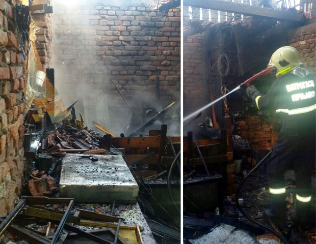 Велики пожар у Прњавору: Ватра гутала кров и алате