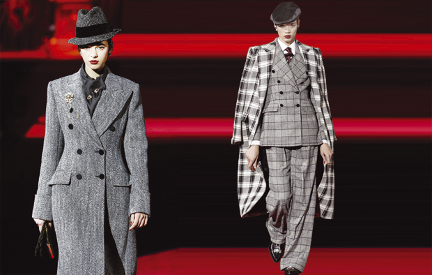 Даме, ако сте љубитељи мушких одела, дошло је ваших пет минута: Модерни су каро и прскани штофови