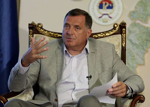 Додик гласао против доласка Ђукановића у посету БиХ 