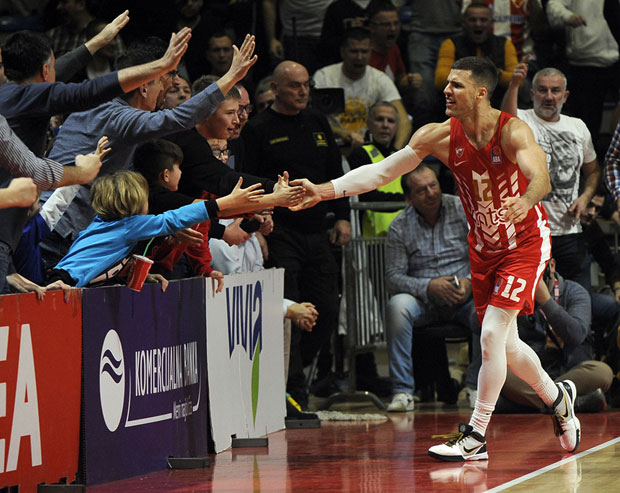 Берон стопирао црно-беле: Звезда прекинула тријумфалну серију Партизана у АБА лиги