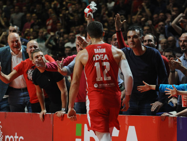 Берон: Биће још много великих борби са Партизаном