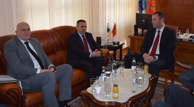 Директор Управе полиције Вељовић у Беранама: Мир нема цену