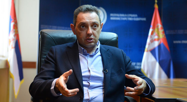Министар Вулин: Алексић је знао да је све што изговара лаж
