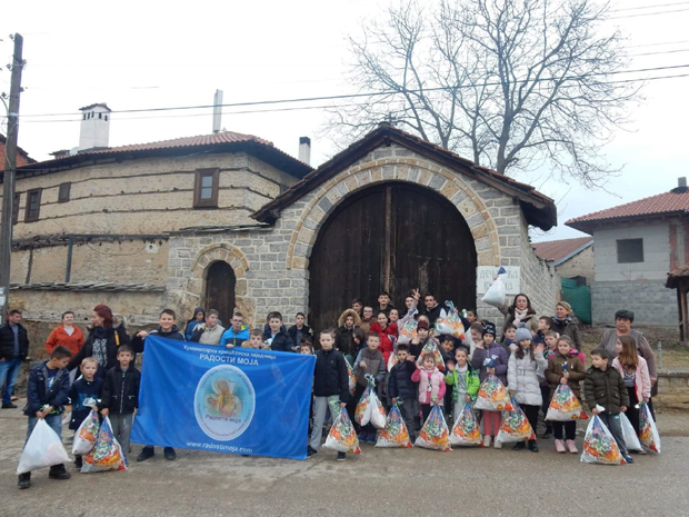 „Радости моја“ и ове године обрадовала малишане на Косову 