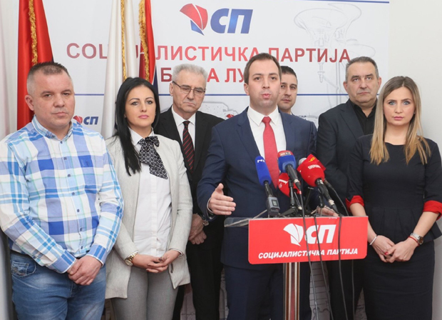 Градски одбор СП Бањалука: Настављамо са радом, Ђокић је за нас прошлост 