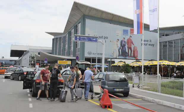 Београдски аеродром напрометнији у региону са 6,1 милиона путника