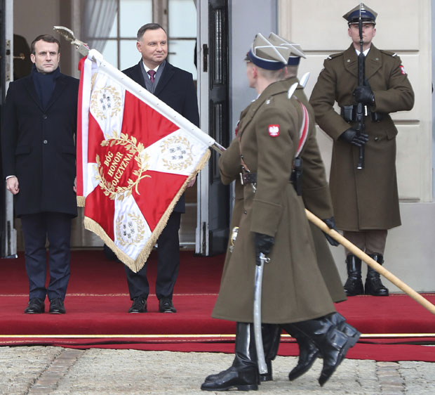 Врбовање Варшаве после брегзита: Емануел Макрон завршио дводневну посету Пољској