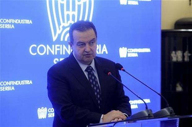 Дачић: Економски односи Србије и Италије пример успешне сарадње