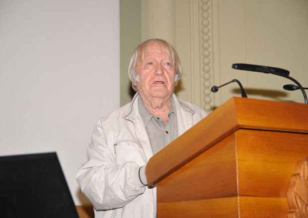 Отели су нам душу и завичај: Светомир Арсић Басара на представљању две књиге у САНУ