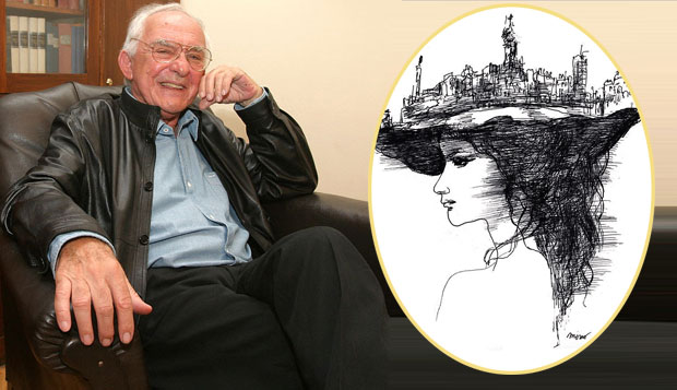 Цртеж Београђанке и на постељини: Серија сатен лукс Момо Капор у продаји, али ћерке се не слажу са оваквим начином промоције уметности
