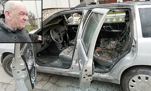 Било ми је сумњиво када је повикао Е, је л немаш?...: Прњаворчани тражили новац на зајам од власника Ограде, па му запалили аутомобил 