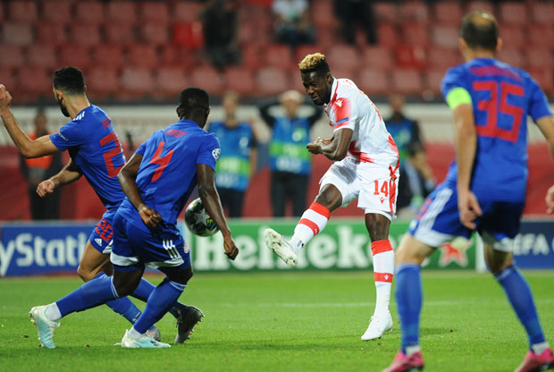 Боаћи срећан у Звезди: Не размишљам о одласку