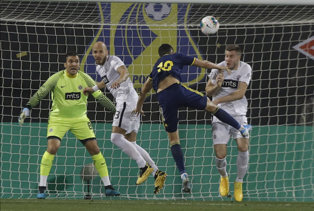 Бледо издање - жестока казна: Партизан убедљиво поражен од Ростова