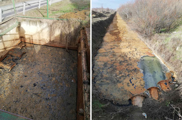 Отпадни муљ још на обали, Еко-Панчевачки рит указује: Фабрика Дреник загађује околину