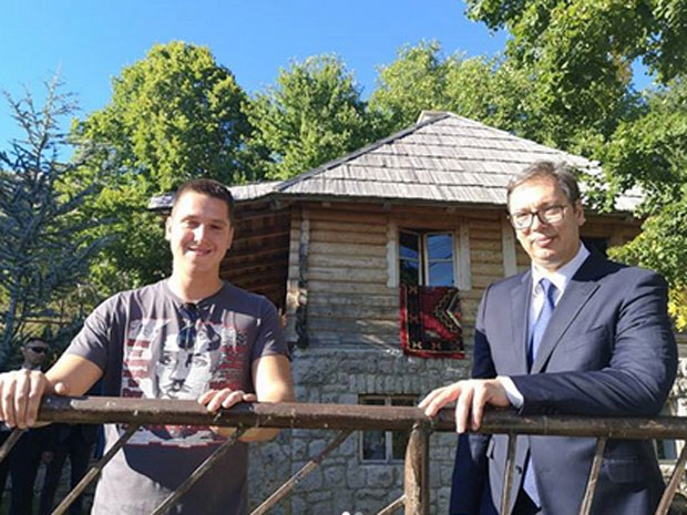 Данило ради, Вукан уноси радост у наш живот: Председник открио како проводи време са децом