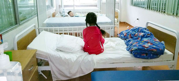 Грип се шири међу децом: Педијатри имају пуне руке посла