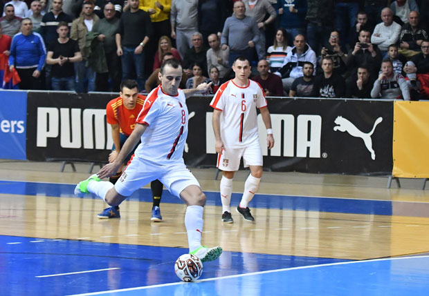 Футсал репрезентација Србије преко баража тражи пут до СП: Шпанија прејака, Финци по мери