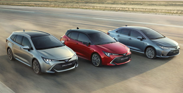 Тојота таксистима у Србији нуди бензинце и хибриде 