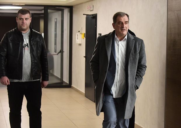 Чуме се појавио да сведочи у поступку против Иване Бухе: Саслушање одложено (ФОТО/ВИДЕО)